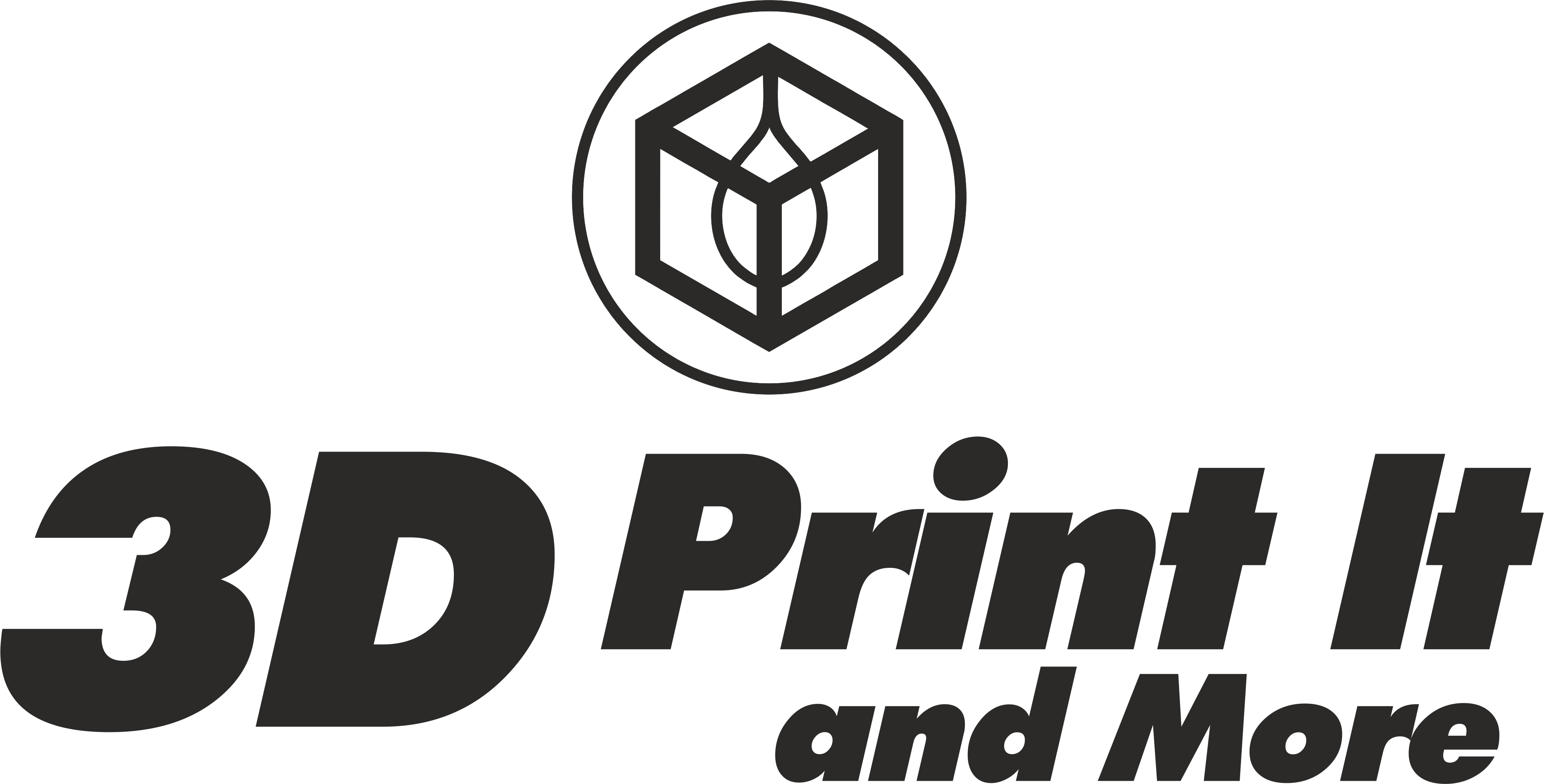 Logo 3D Print it and more